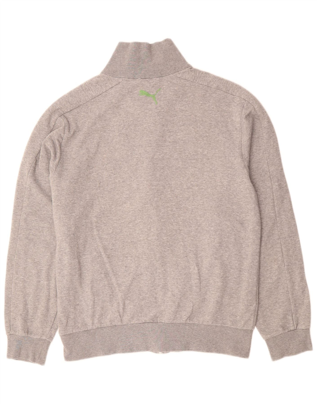 Ανδρική φόρμα γυμναστικής με γραφικό PUMA Top Jacket Medium Grey