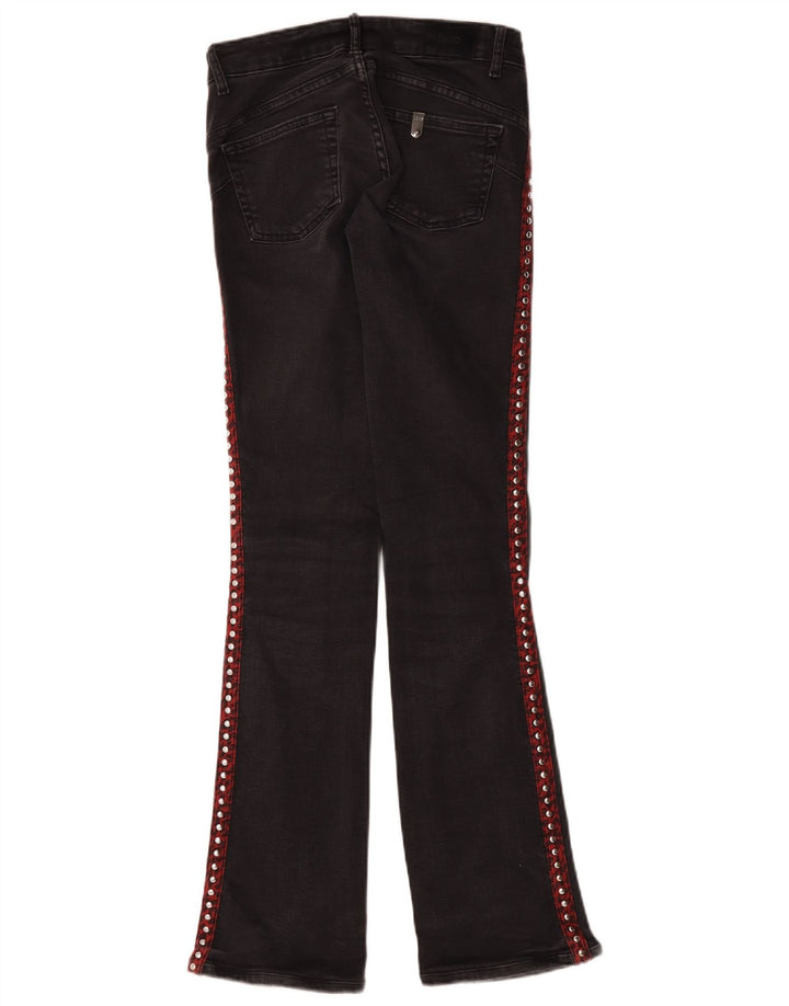 Liu Jo Γυναικείο Bootcut Jeans W26 L31 Μαύρο βαμβακερό