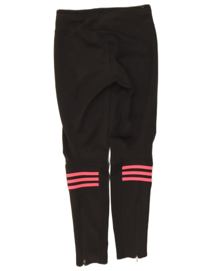 Adidas Γυναικείο κολάν Climalite UK 8/10 Μικρό μαύρο πολυεστέρα