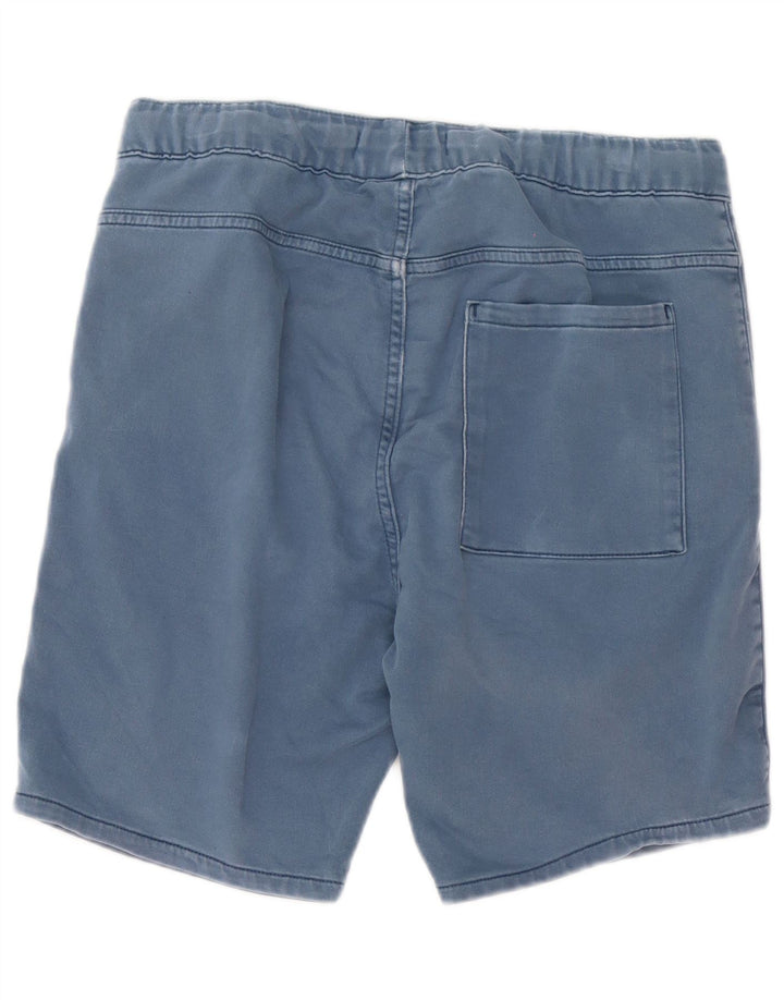 Zara Ανδρικό σορτς Chino Medium W32 Navy Blue