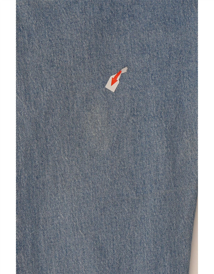 Levi's Womens 501 Straight Jeans W26 L28 Blue Cotton