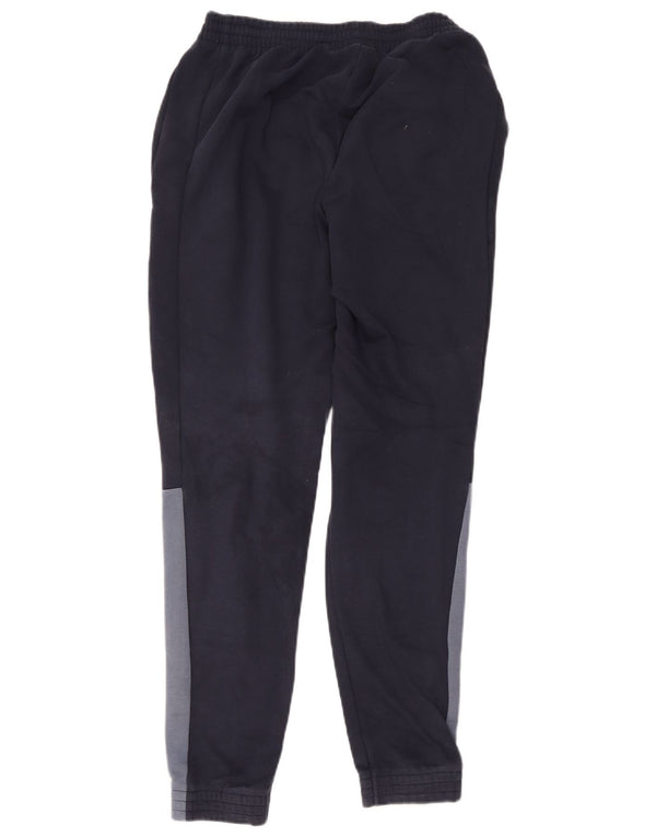 Ανδρική φόρμα Adidas Παντελόνι Joggers Medium Navy Blue Colourblock Βαμβακερό