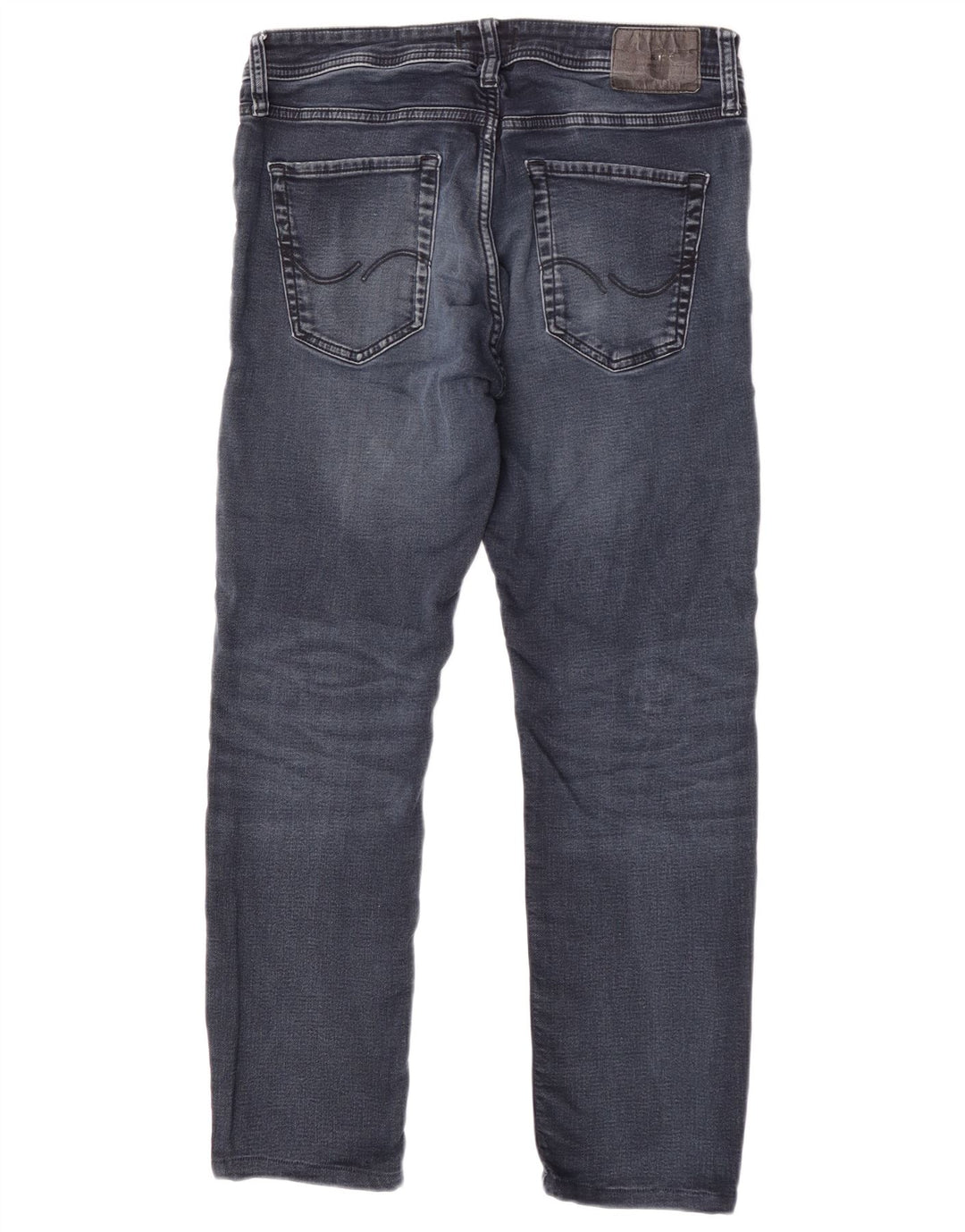 Jack & Jones Ανδρικό Τζιν GLENN Slim W33 L30 Μπλε βαμβακερό