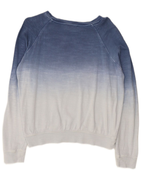 Marks & Spencer Γυναικεία φούτερ Jumper UK 10 Small Blue Colourblock