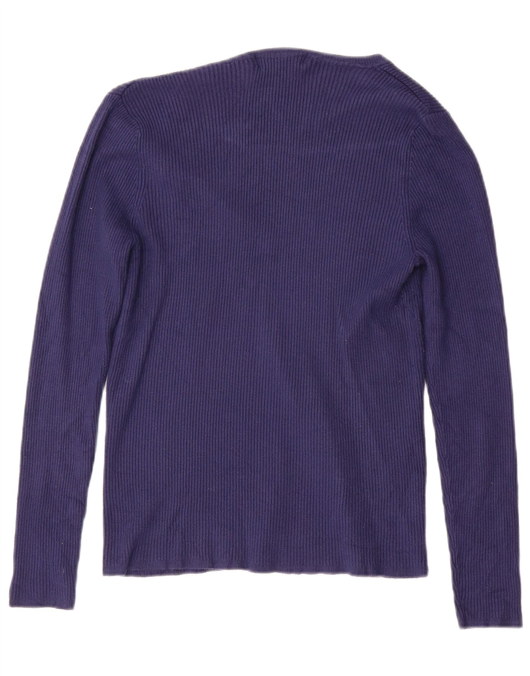 MARKS & SPENCER Γυναικείο πουλόβερ με V λαιμόκοψη UK 10 Small Navy Blue