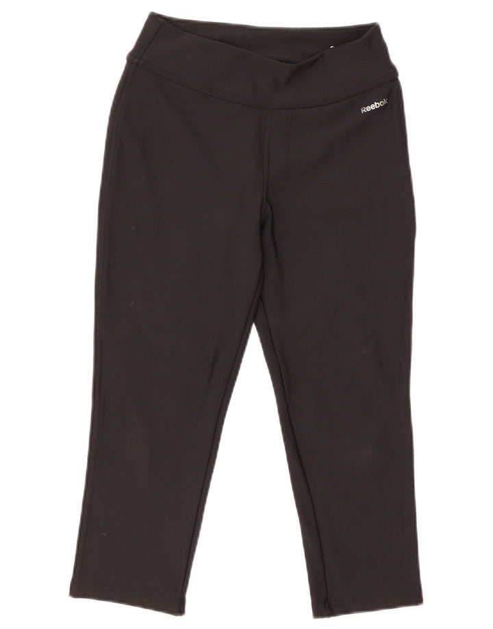 Γυναικείο κολάν Reebok UK 8/10 Μικρό Μαύρο Πολυαμίδιο