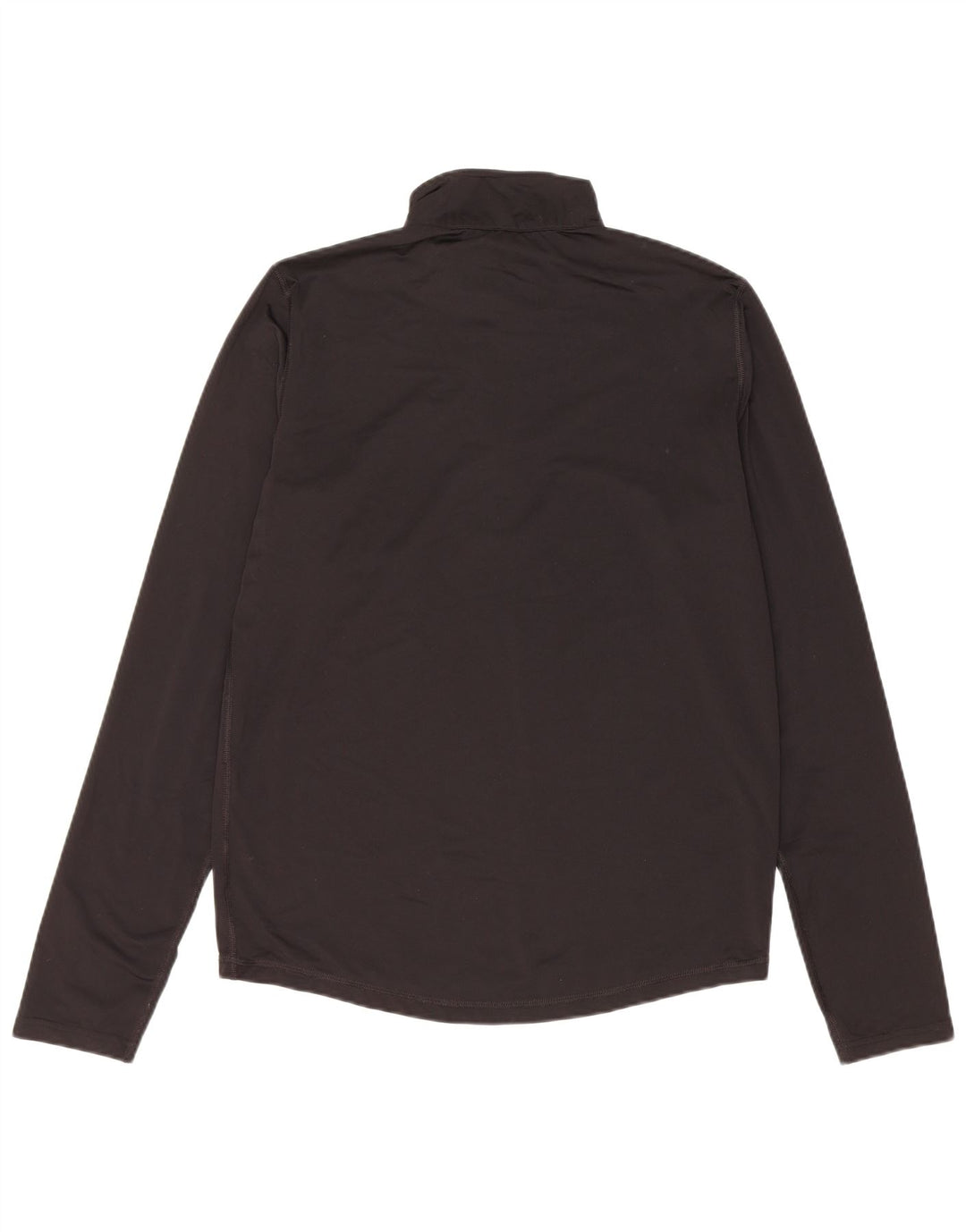 Ανδρική φόρμα πουλόβερ με φερμουάρ CHAMPION Top Small Black