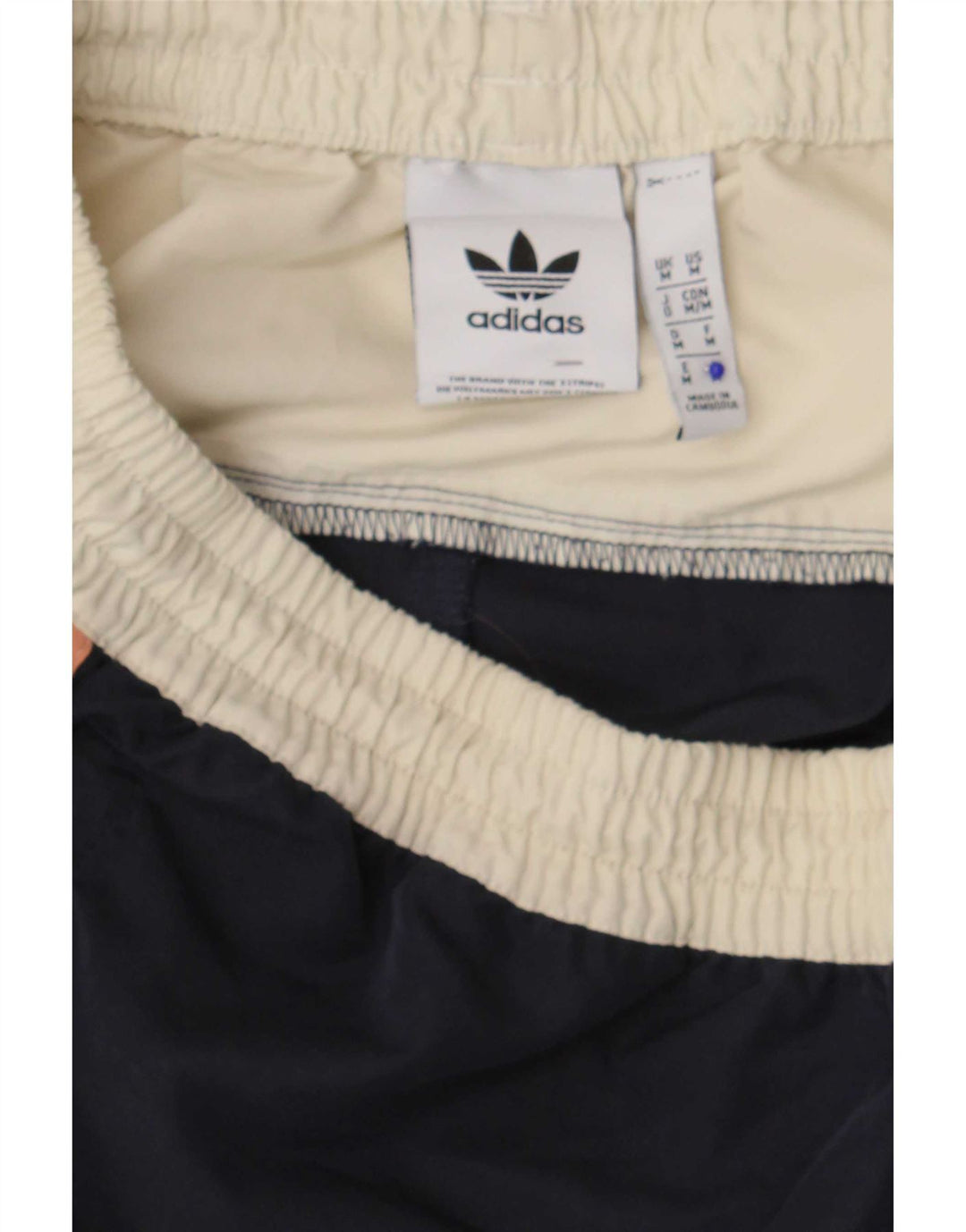 Ανδρικό σορτς κολύμβησης Adidas, μεσαίο μπλε ναυτικό, πολυεστέρας