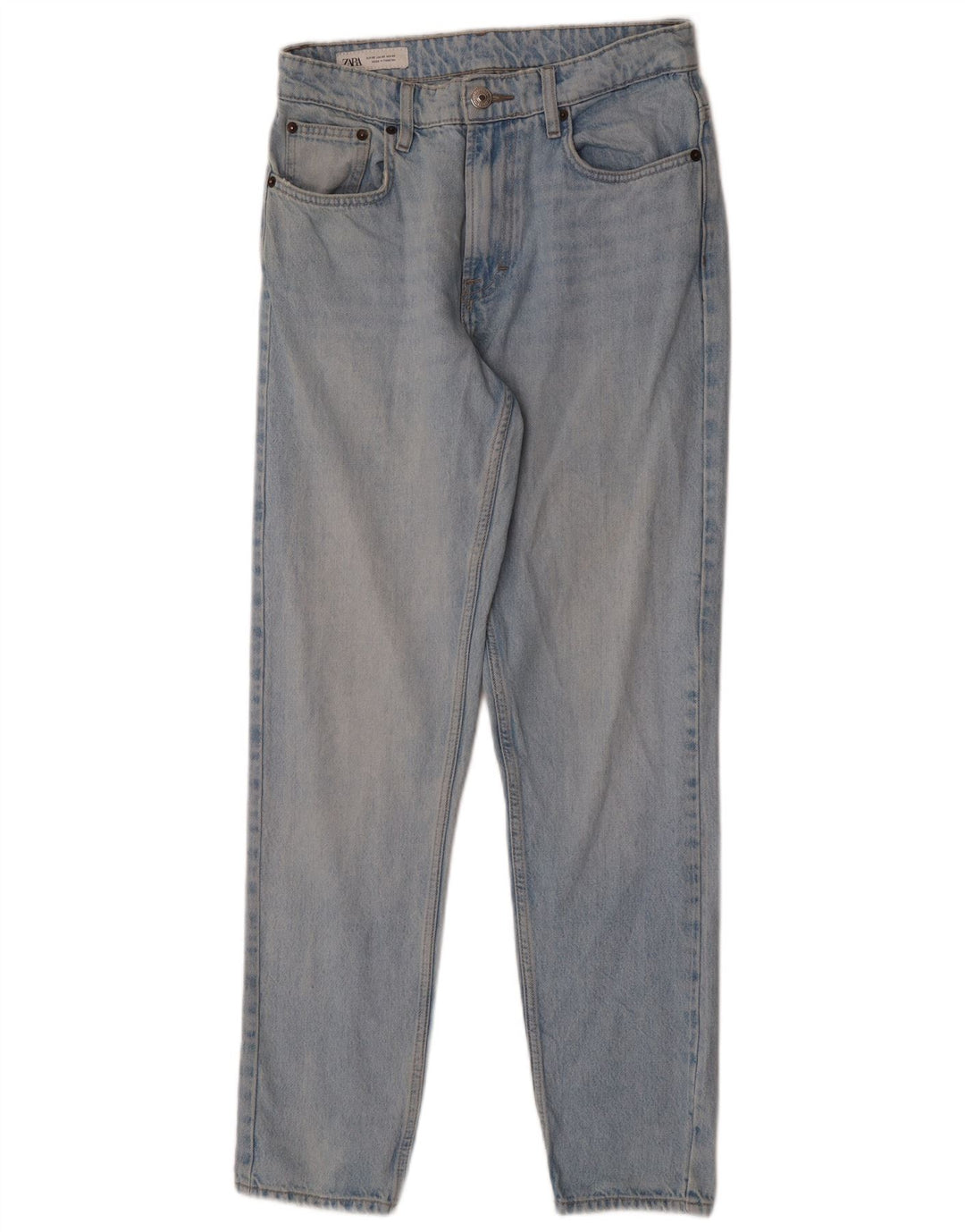 Zara Ανδρικό Slim Jeans EU 38 Small W30 L30 Blue