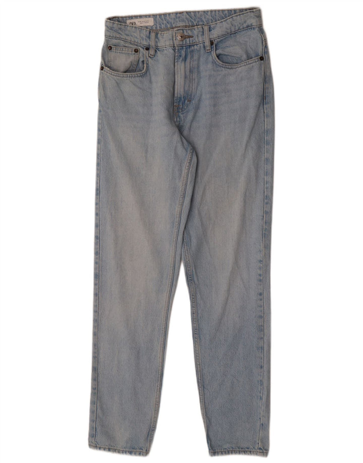 Zara Ανδρικό Slim Jeans EU 38 Small W30 L30 Blue