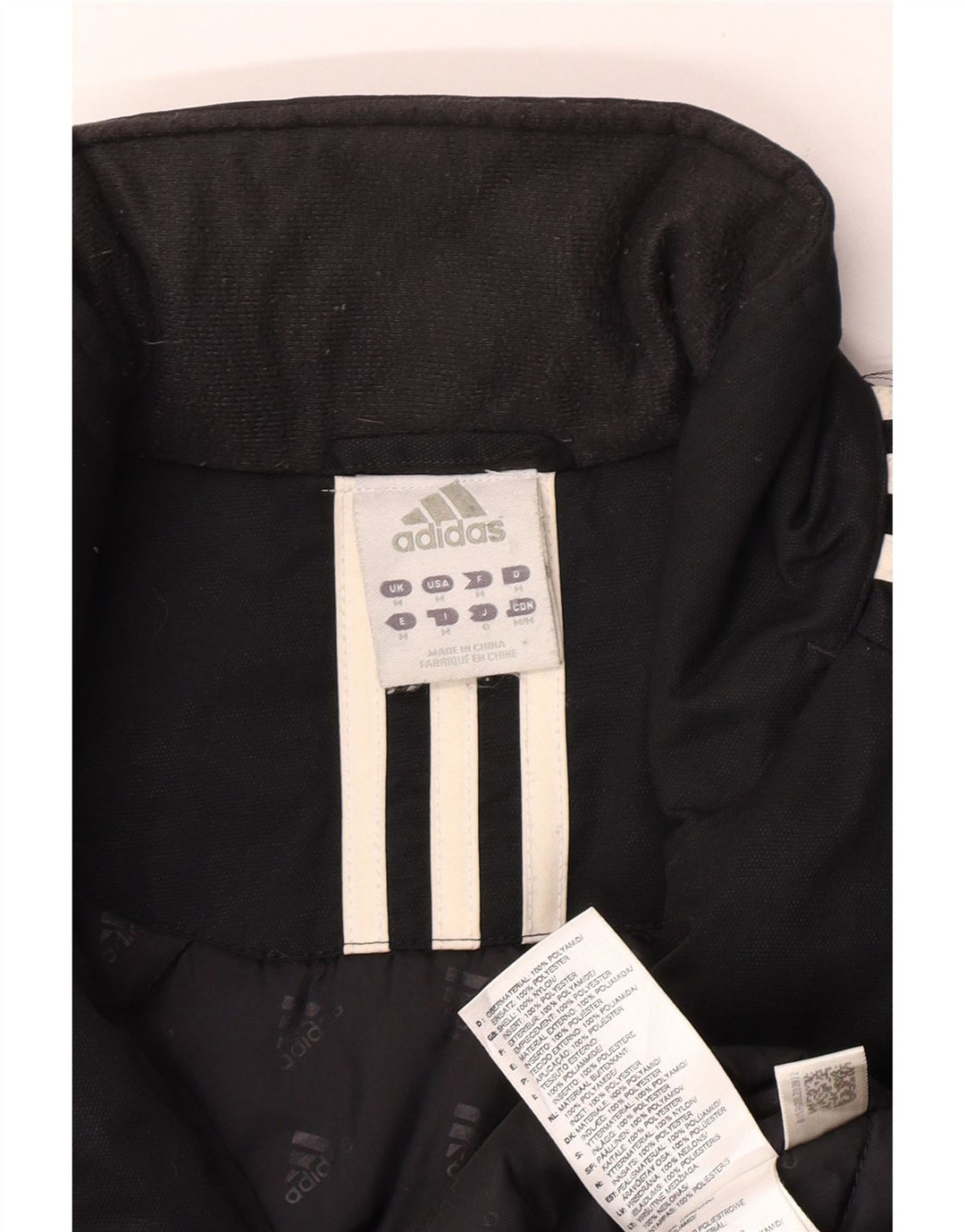 Ανδρικό τζάκετ Adidas Windbreaker UK 38 Medium Black Polyamide