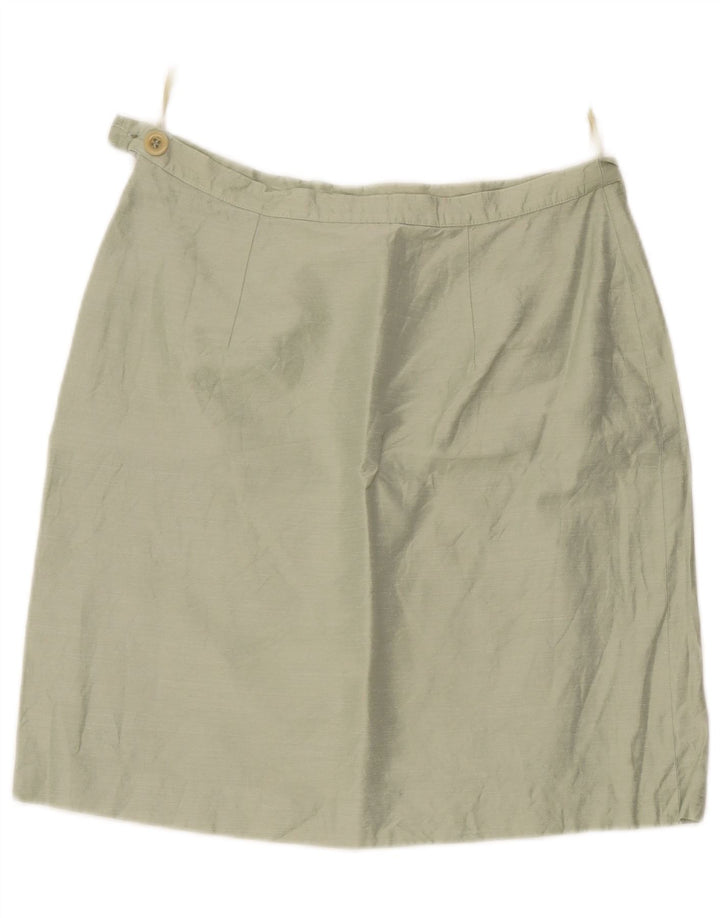 Max & Co. Γυναικείο Σετ Φούστας 2 τεμαχίων IT 42 Medium W30 Πράσινο Λινά