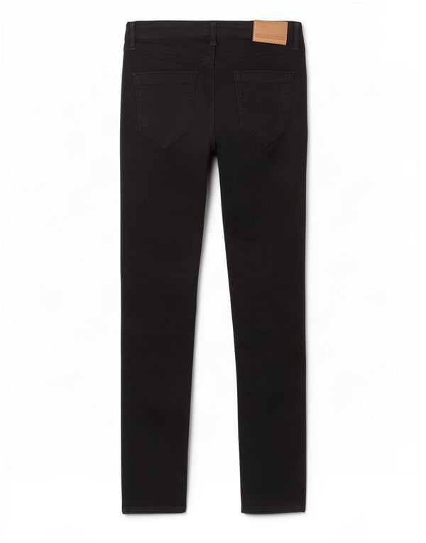 Zara Γυναικείο Skinny Jeans EU 38 Small W28 L29 Μαύρο βαμβακερό