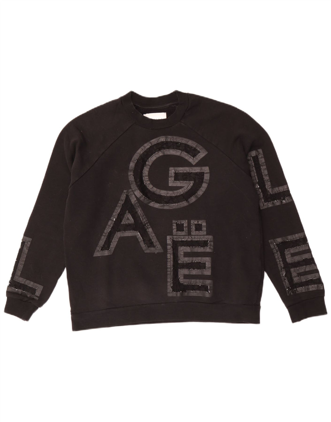 Γυναικεία γραφική φούτερ Gaelle Jumper UK 10 Small Black