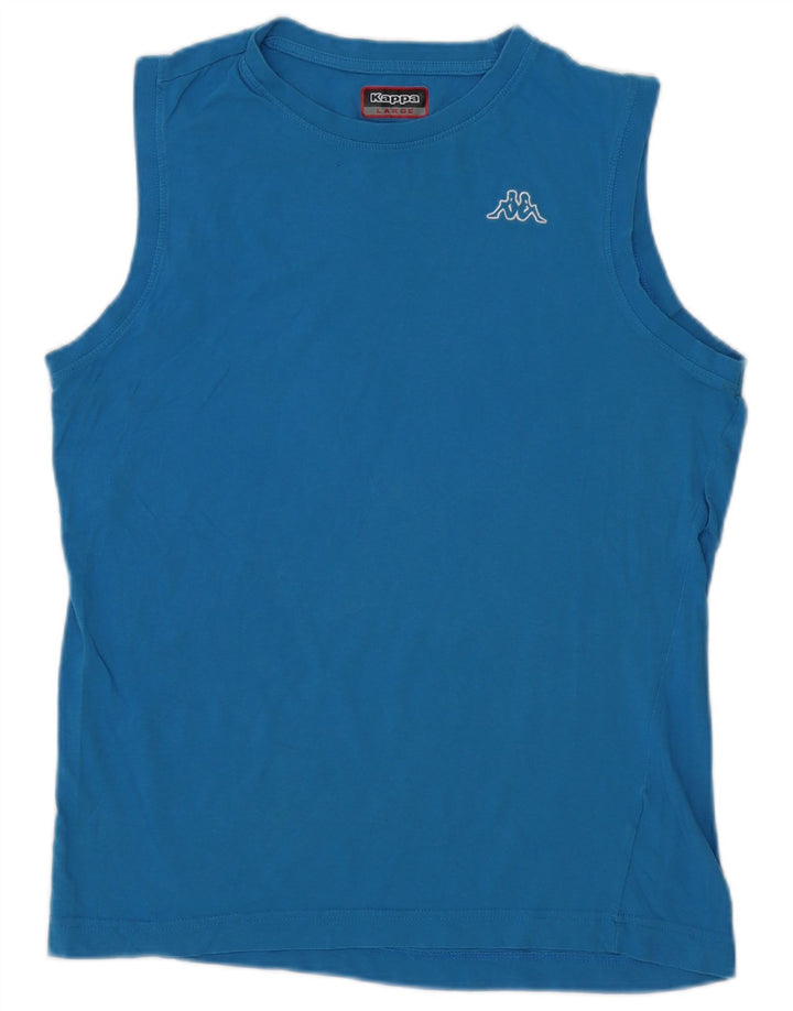 Ανδρικό γιλέκο Kappa Large Blue