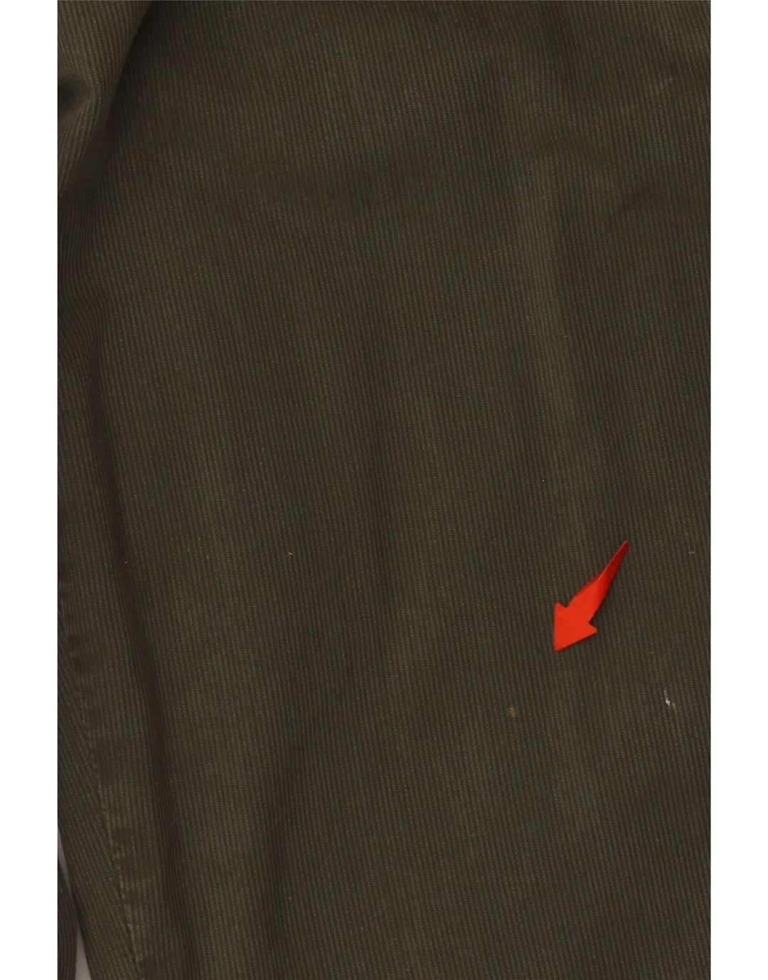 MURPHY & NYE Γυναικείο ίσιο κοτλέ παντελόνι W28 L23 Χακί βαμβακερό