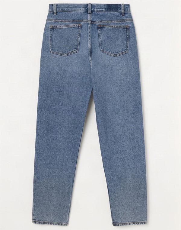 Eddie Bauer Γυναικείο ίσιο τζιν US 4 Small W26 L29 Blue Cotton