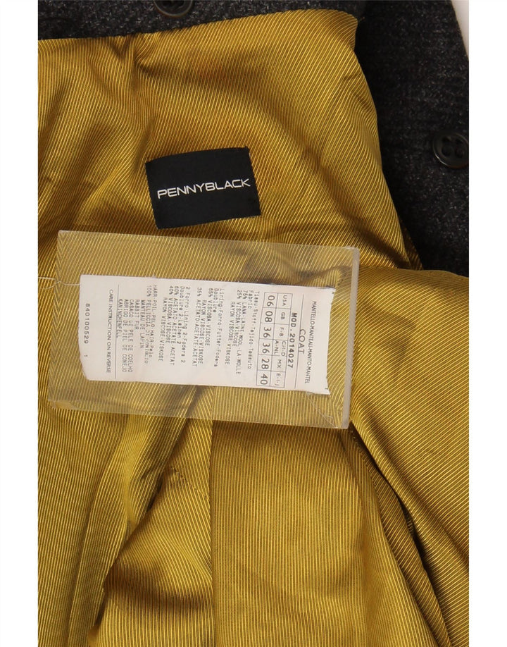 Γυναικείο πανωφόρι Penny Black UK 8 Small Grey Wool