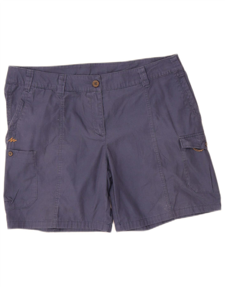 Decathlon Ανδρικό σορτς Quechua Cargo XL W38 Navy Blue