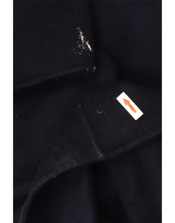 Massimo Dutti Γυναικείο Open Oversized Πανωφόρι UK 10 Small Navy Blue