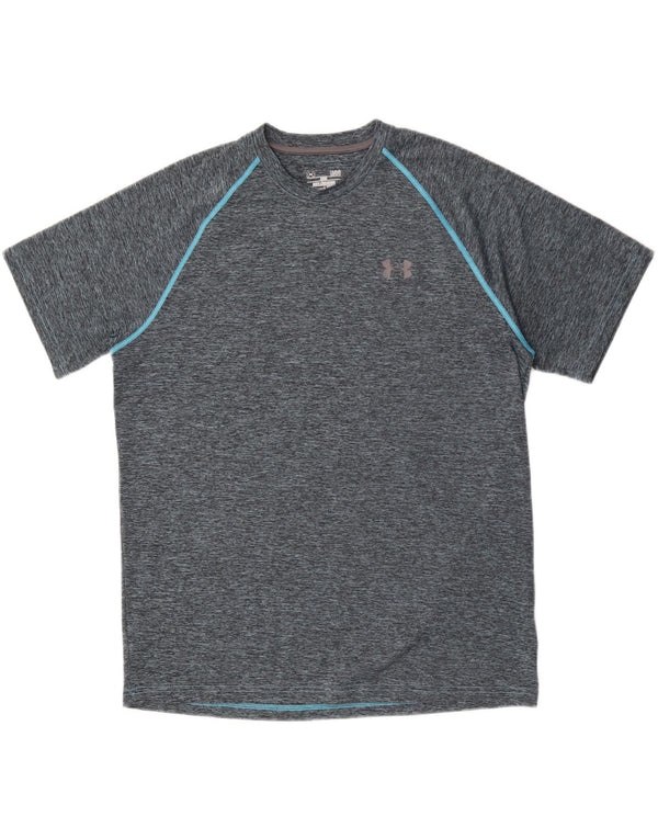 Ανδρικό μπλουζάκι Under Armour Heat Gear Top Large Grey