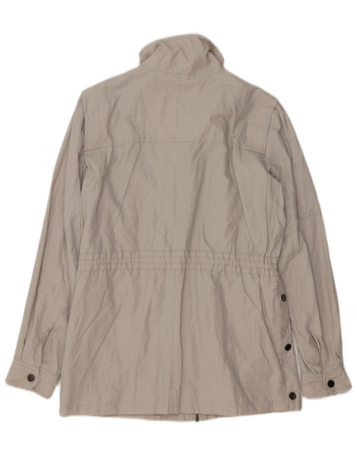 Γυναικείο Utility Jacket MINT VELVET UK 10 Small Grey Cotton