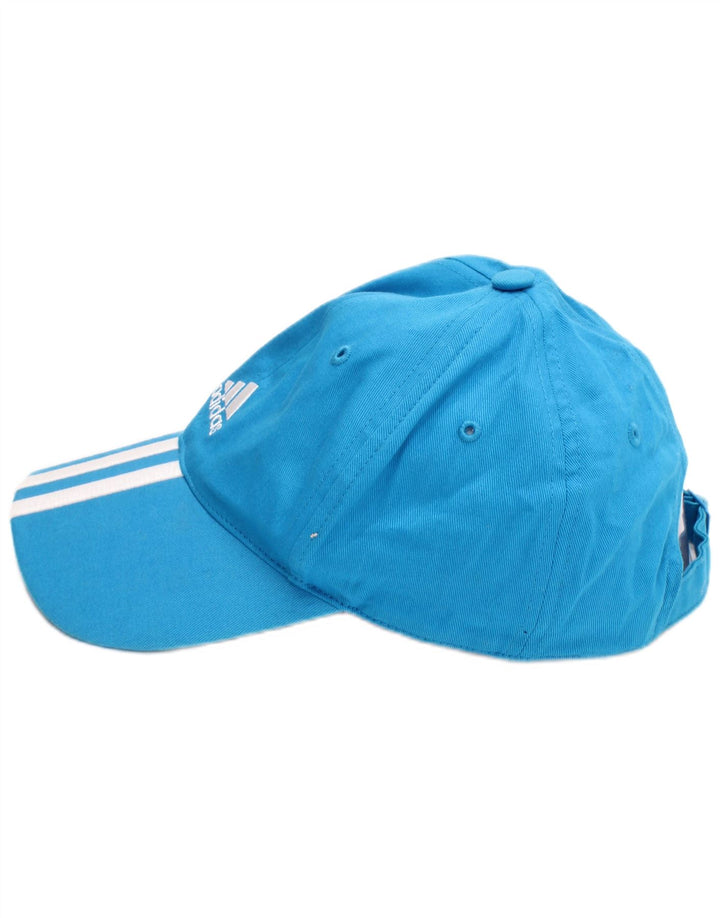 Γραφικό καπέλο μπέιζμπολ Adidas Boys One Size Μπλε βαμβακερό