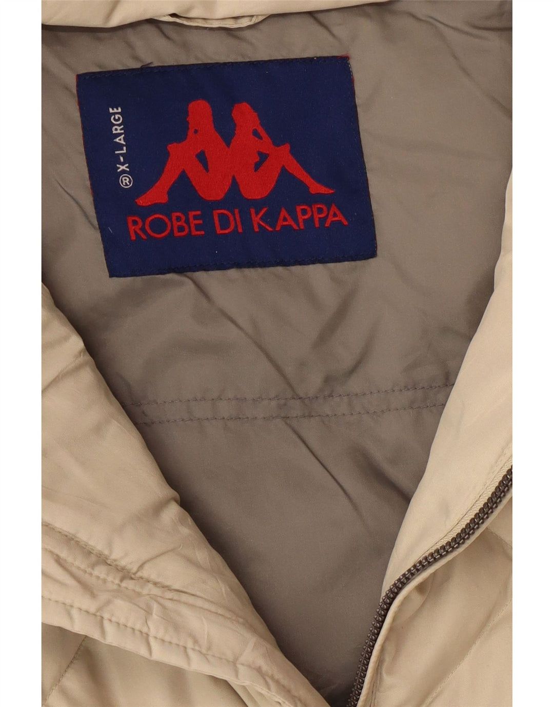 Ανδρικό μπουφάν Kappa padded UK 42 XL Beige