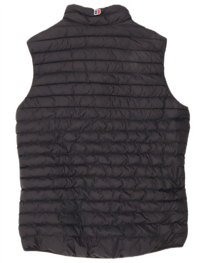 Berghaus Mens Padded Gilet UK 40 Large Navy Blue Polyamide