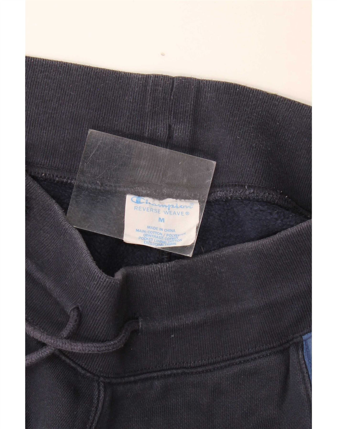 Ανδρικά γραφικά αθλητικά σορτς Champion Medium Navy Blue Colourblock