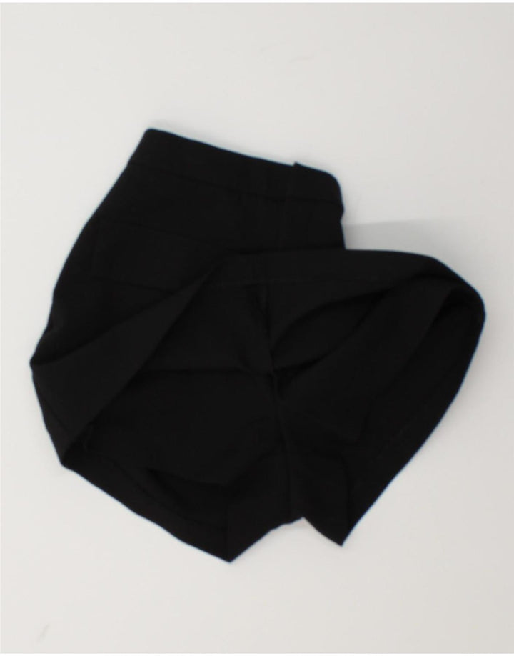 Zara Γυναικείο Skort UK 8 Small Black Polyester