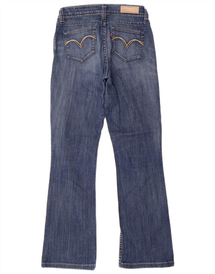 Γυναικείο Levi's Bold Curve Bootcut Jeans US 3 Small W26 L28 Μπλε βαμβακερό