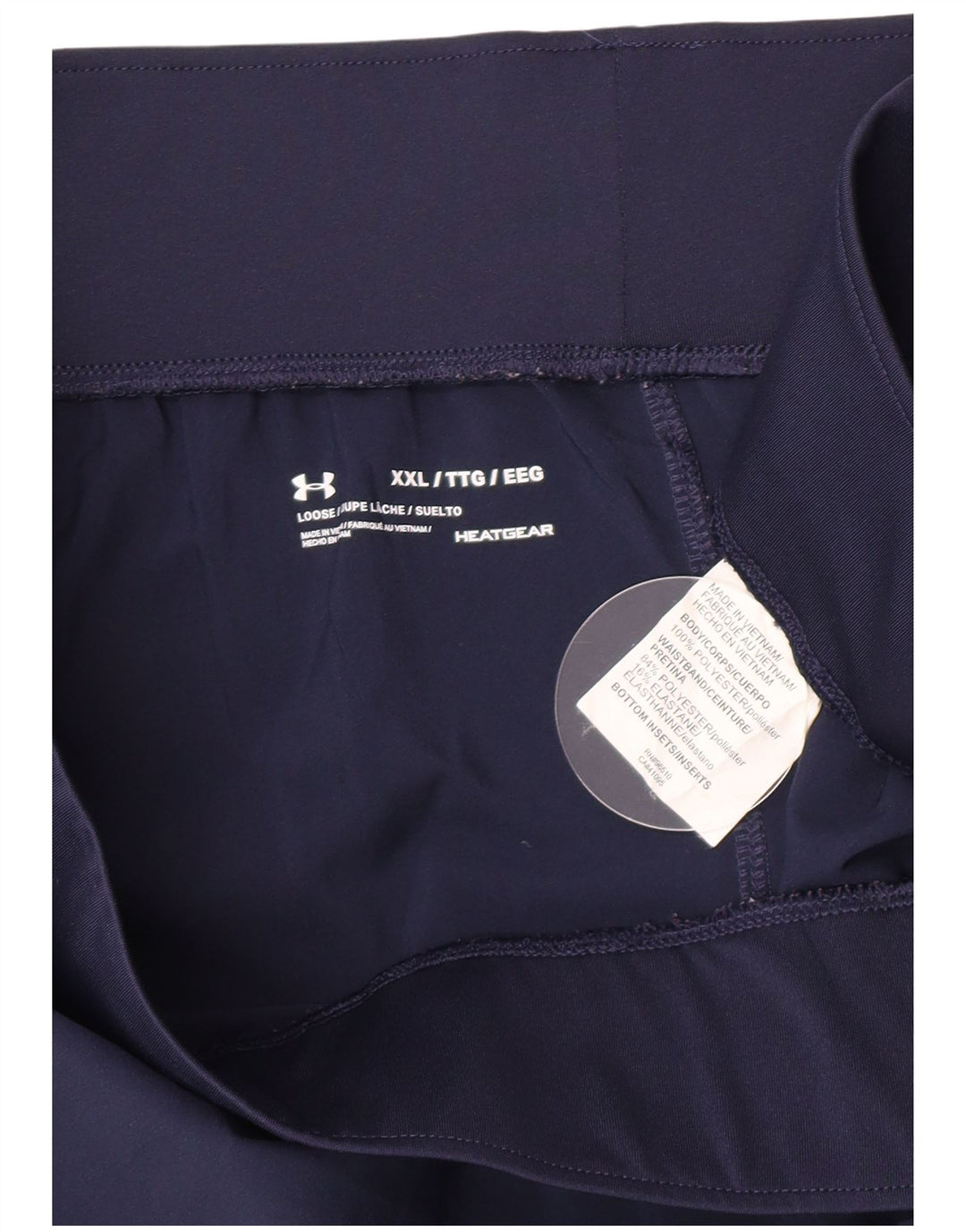 Under Armour Γυναικείο αθλητικό σορτς UK 20 2XL Navy Blue Polyester