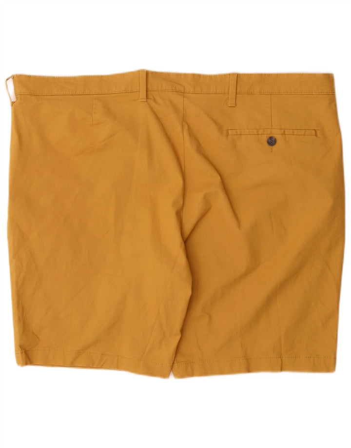 Ανδρικό σορτς Chino Marks & Spencer W42 2XL Μπεζ βαμβακερό