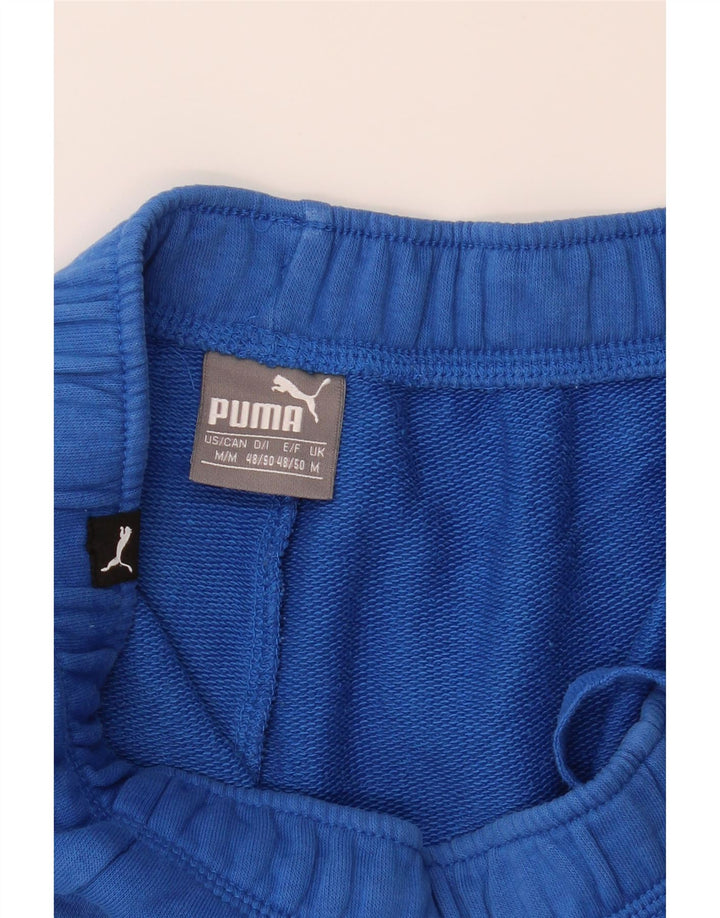 PUMA Mens Sport Shorts Medium  Blue