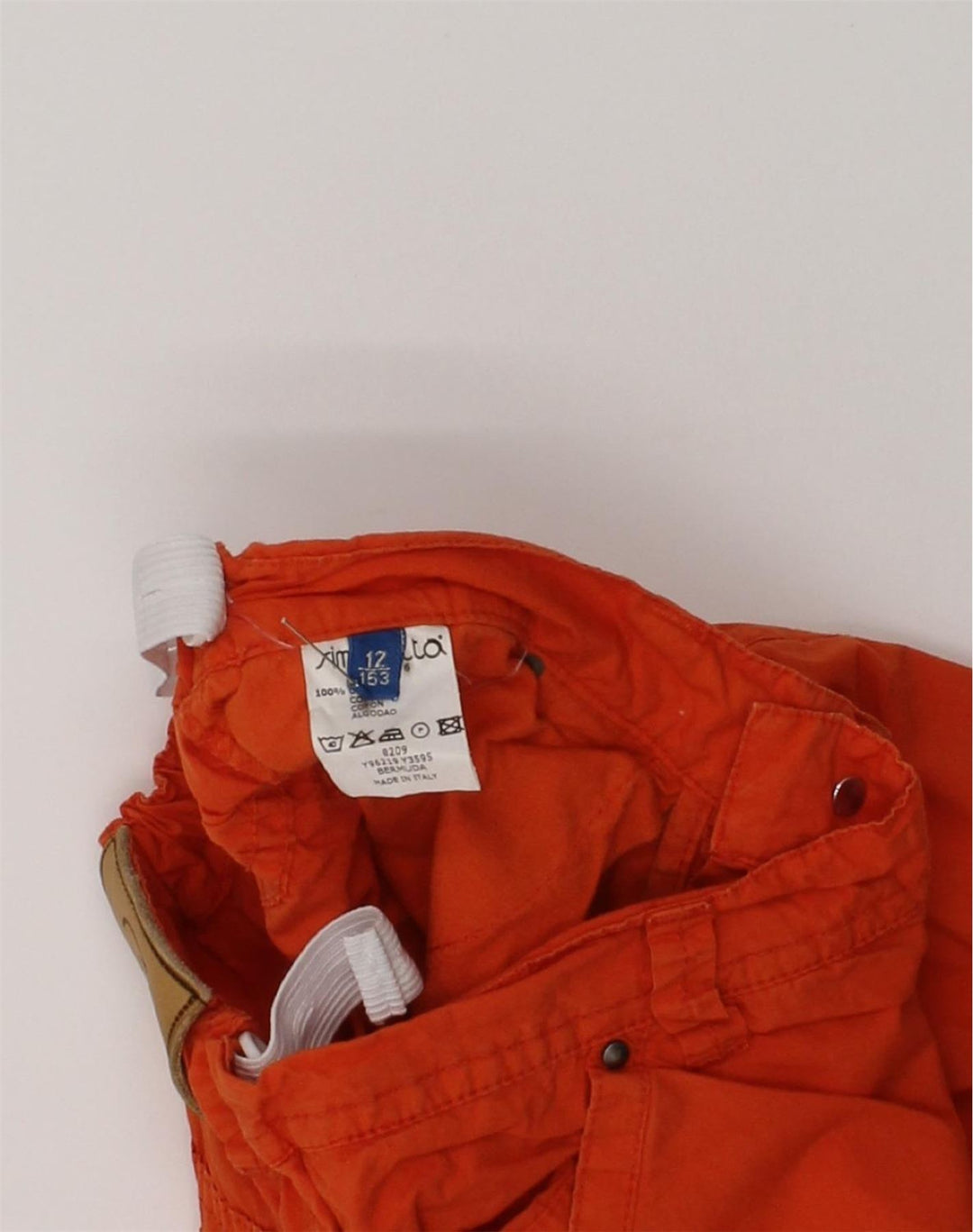 FAY Boys Chino Shorts 11-12 Years W26 Red Cotton | Vintage Fay | Thrift | Second-Hand Fay | Used Clothing | Messina Hembry 