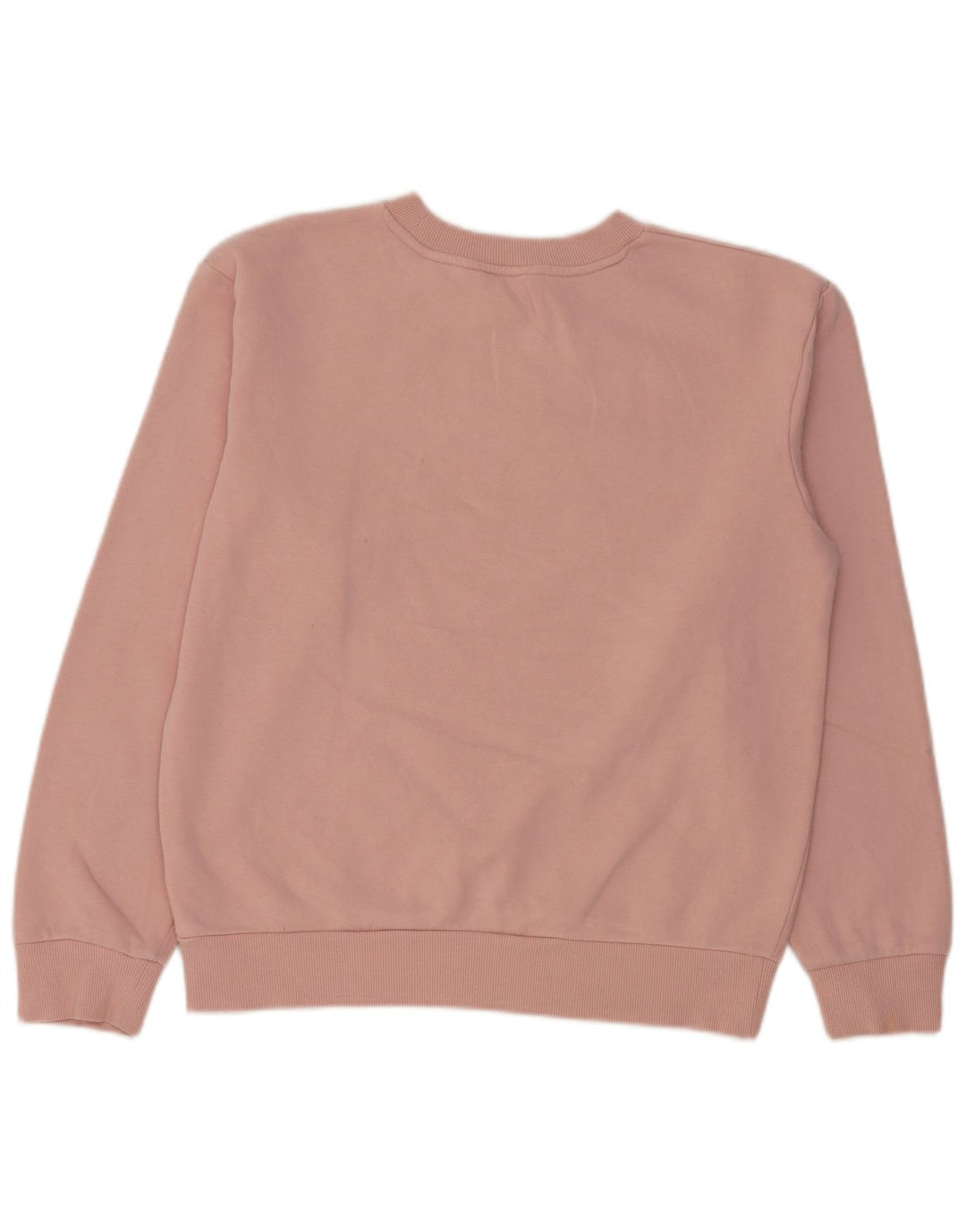 Marks & Spencer Γυναικεία φούτερ μεγάλου μεγέθους Jumper UK 6 XS Ροζ βαμβακερή
