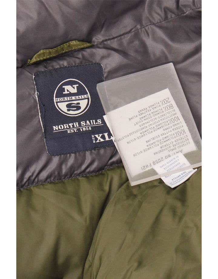 NORTH SAILS Ανδρικό μπουφάν με επένδυση UK 42 XL Navy Blue Polyamide