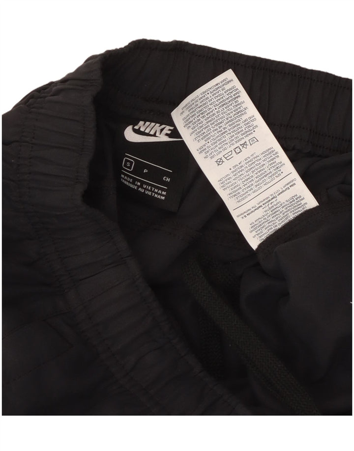 Ανδρική φόρμα Nike Cargo Παντελόνι Joggers Μικρό μαύρο βαμβακερό