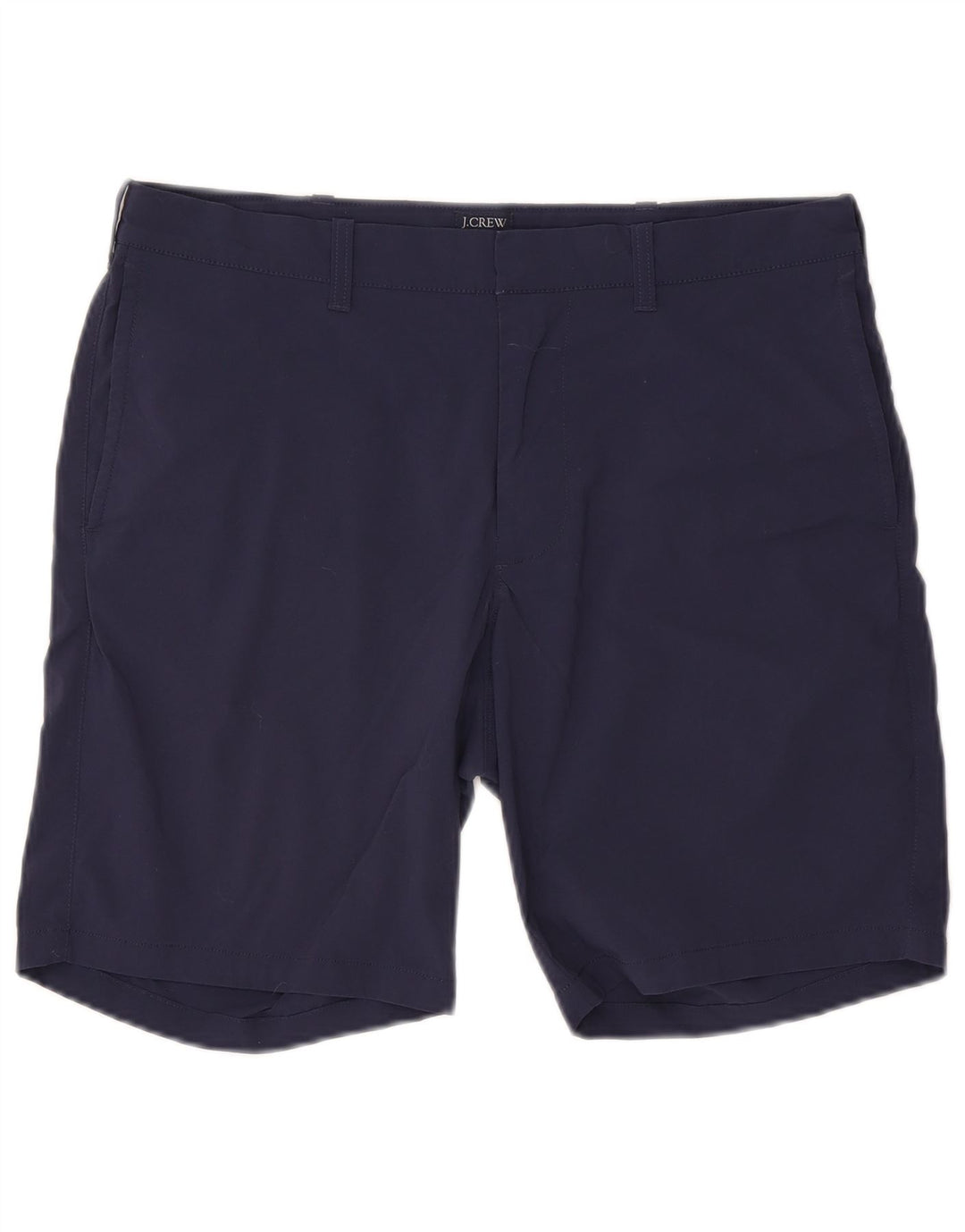 J. Crew Γυναικείο σορτς Chino Gramercy W34 Large Navy Blue Nylon