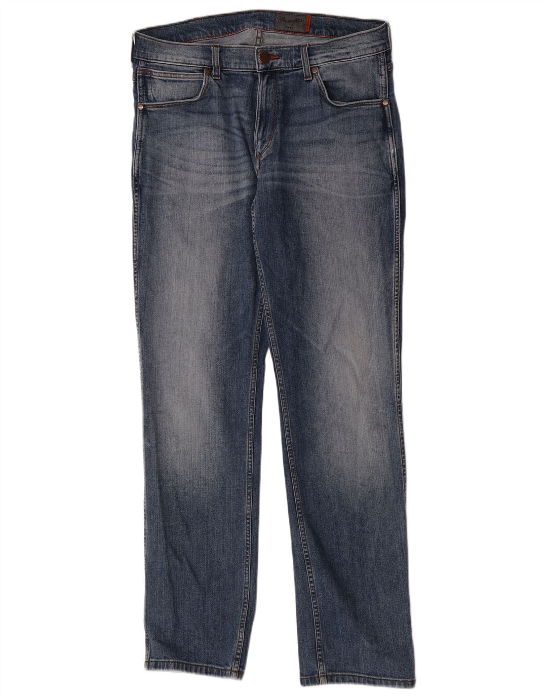 Ανδρικό τζιν Wrangler ίσιο W34 L33 Μπλε