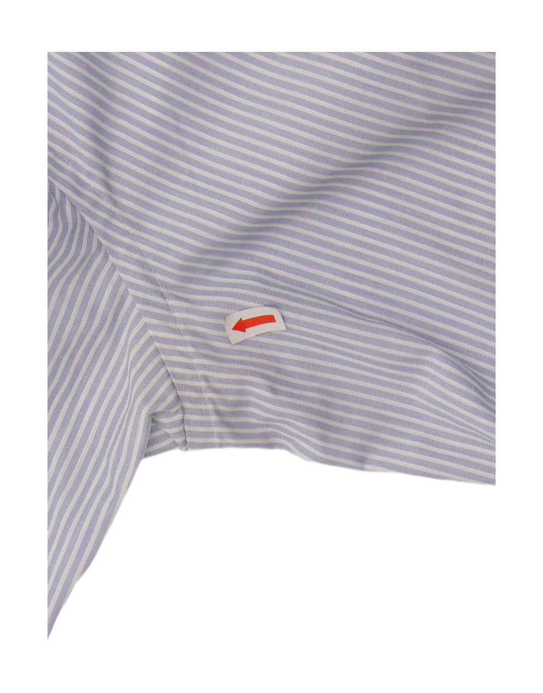 Ανδρικό πουκάμισο MASSIMO DUTTI Μέγεθος 15 38 Βαμβακερό μεσαίο μπλε ρίγες