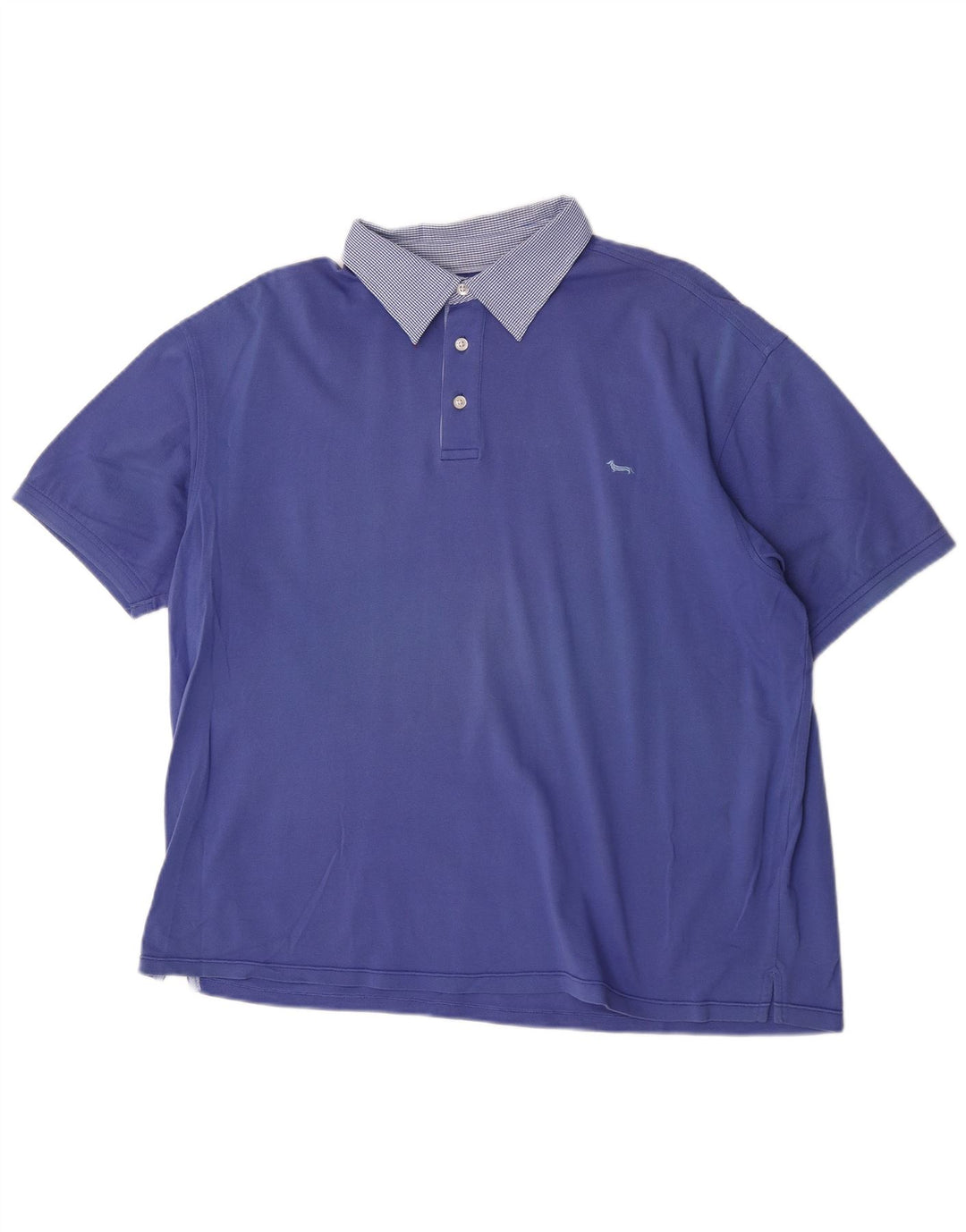 Ανδρικό μπλουζάκι πόλο Harmont & Blaine 4XL Blue Classic