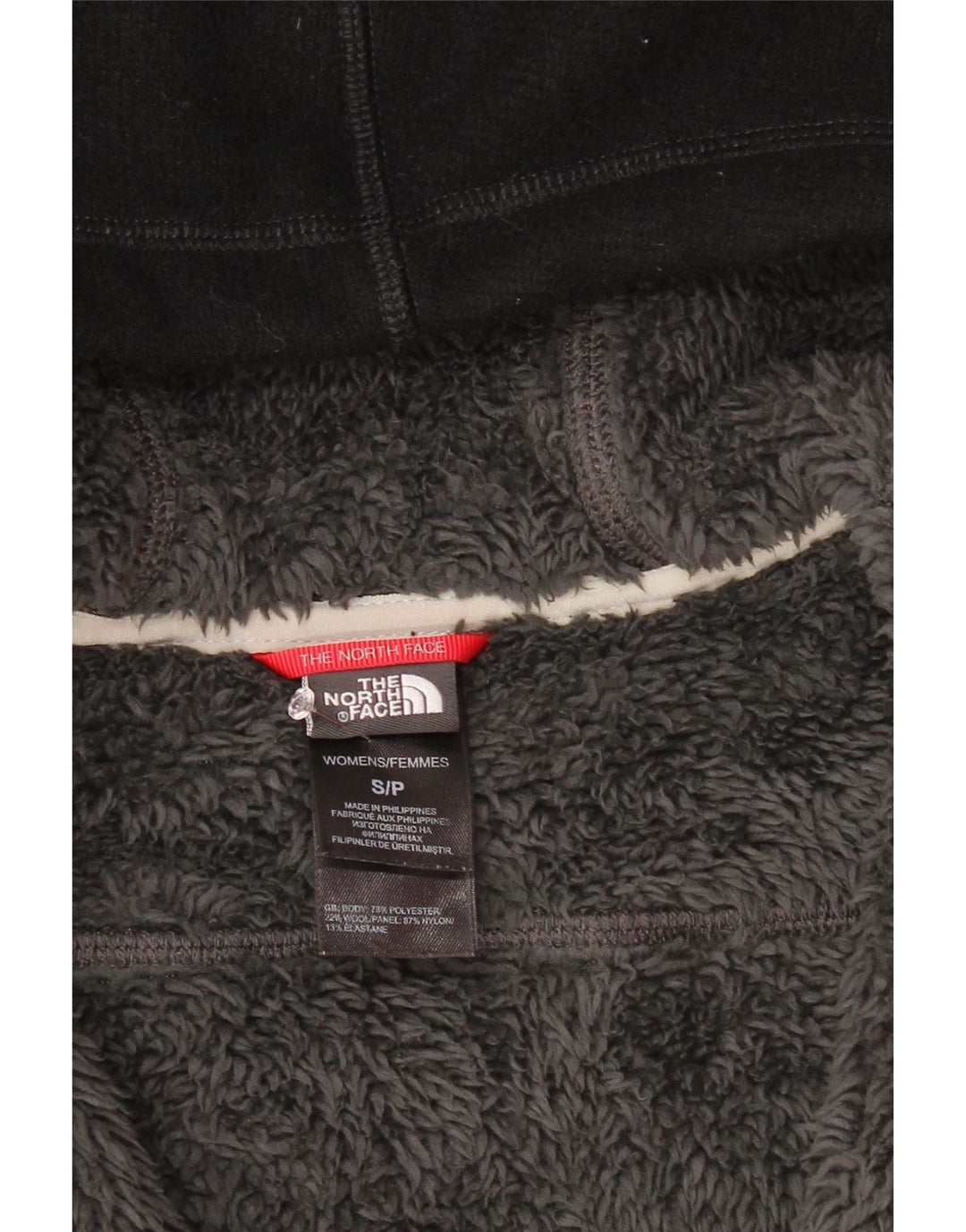 THE NORTH FACE Γυναικεία αθλητική φόρμα με κουκούλα Top Jacket UK 10 Small Black