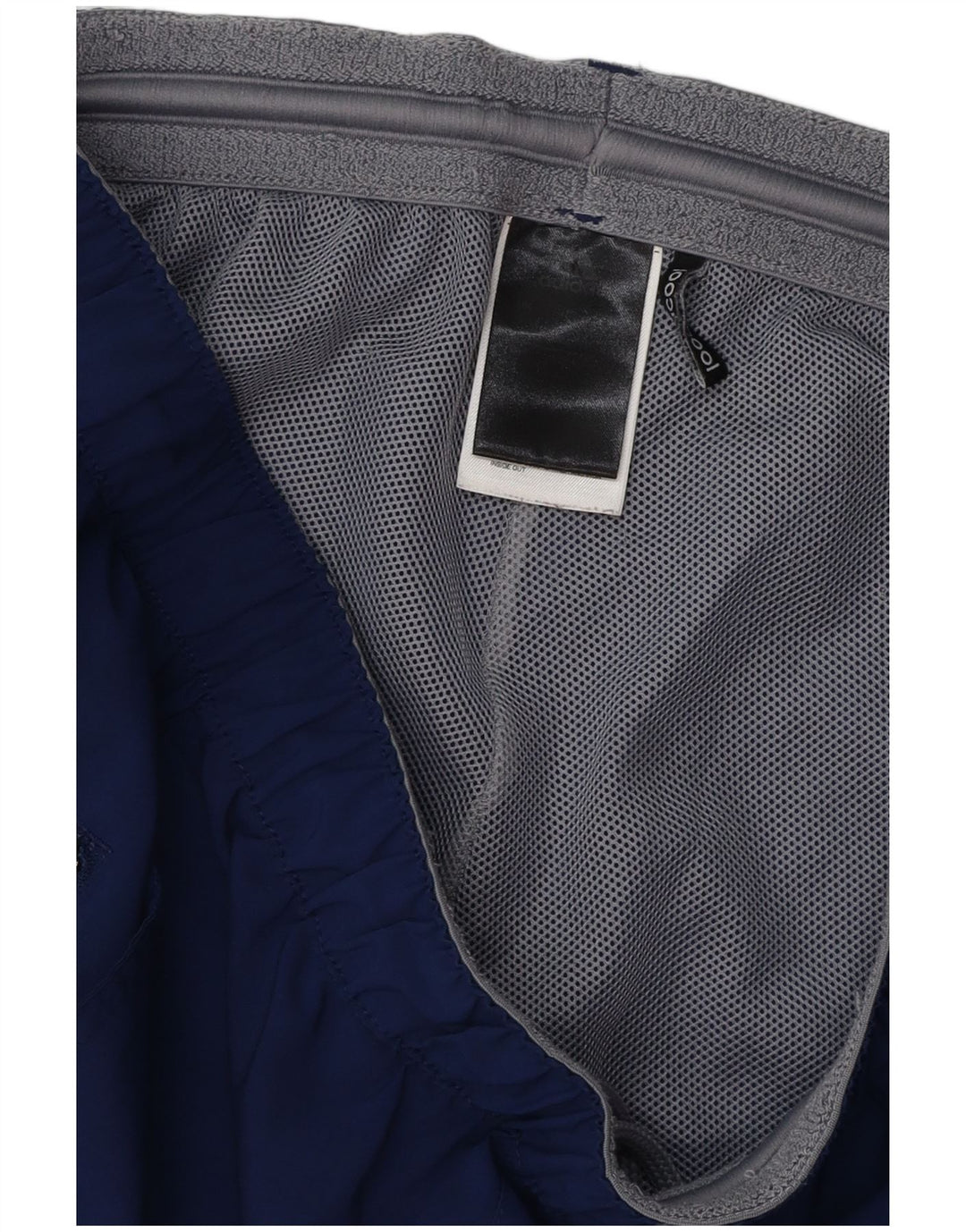 Ανδρικό αθλητικό σορτς Adidas Climacool μεγάλο μπλε ναυτικό πολυεστέρα