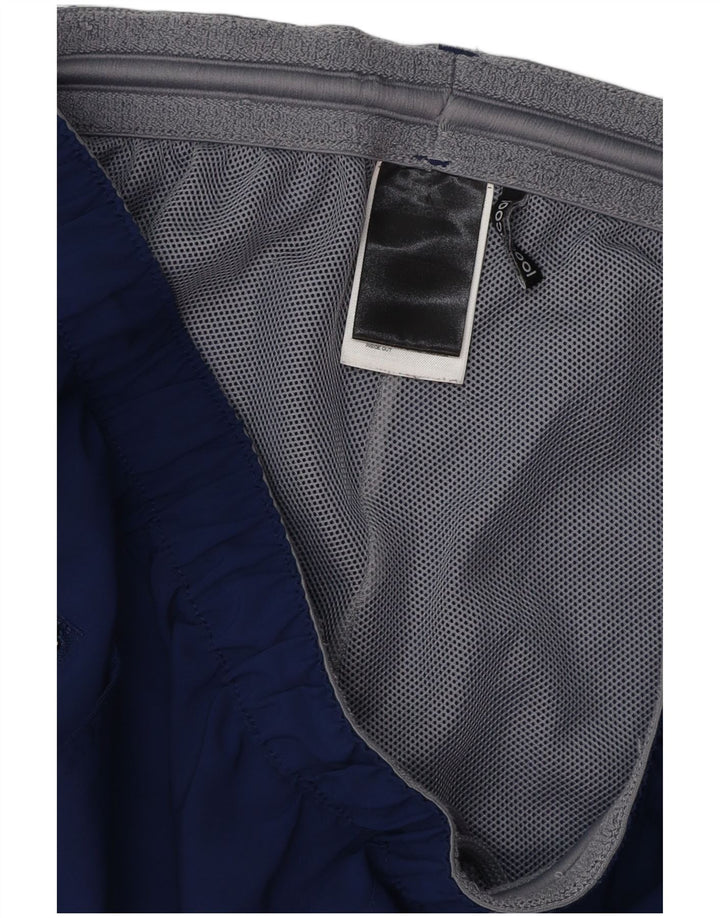 Ανδρικό αθλητικό σορτς Adidas Climacool μεγάλο μπλε ναυτικό πολυεστέρα