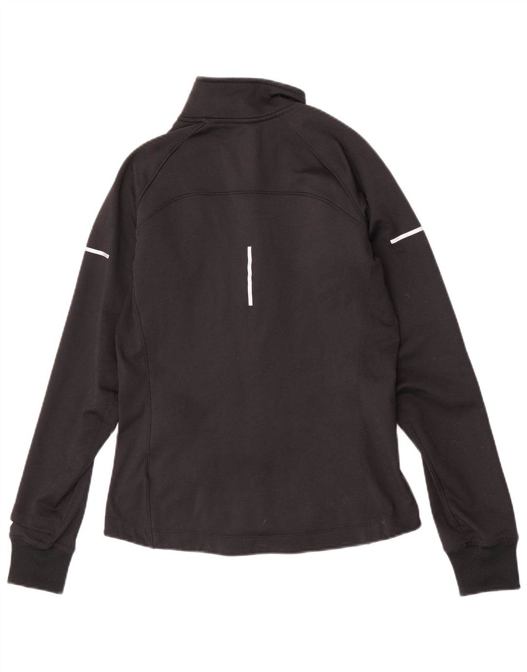 Γυναικεία φόρμα Nike Dri Fit Top Jacket UK 10 Small Black Polyester