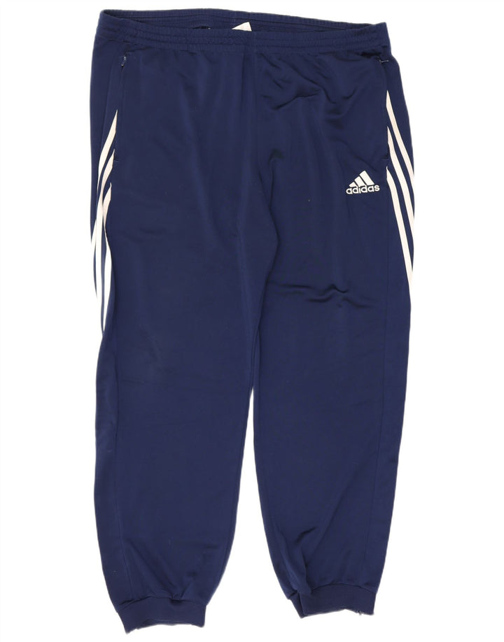 Ανδρική φόρμα Adidas Παντελόνι Joggers 2XL Navy Blue Polyester