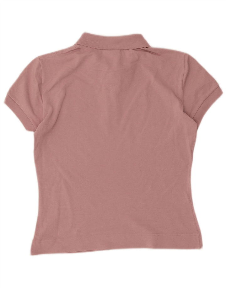Γυναικείο πουκάμισο Polo Crop Lacoste Μέγεθος 40 Μεσαίο Ροζ Βαμβακερό