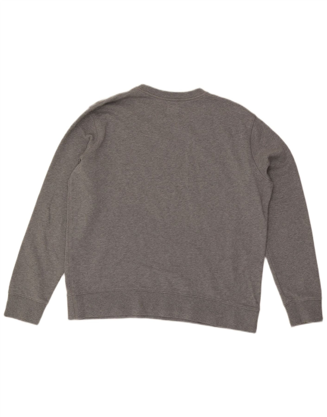 Ανδρικό γραφικό φούτερ Marks & Spencer Jumper XL Γκρι βαμβακερό